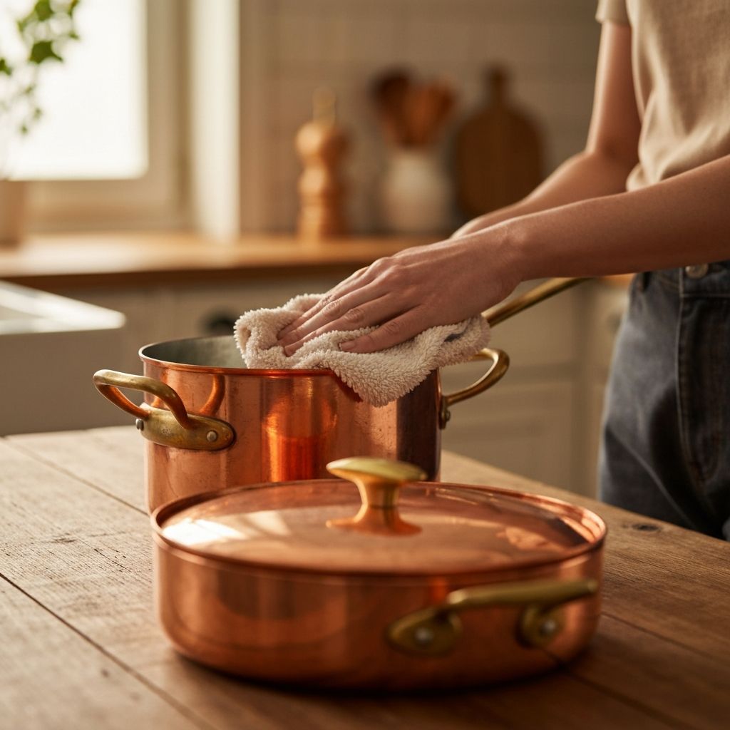 Ruffoni Copper Cookware Care and Maintenance Guide